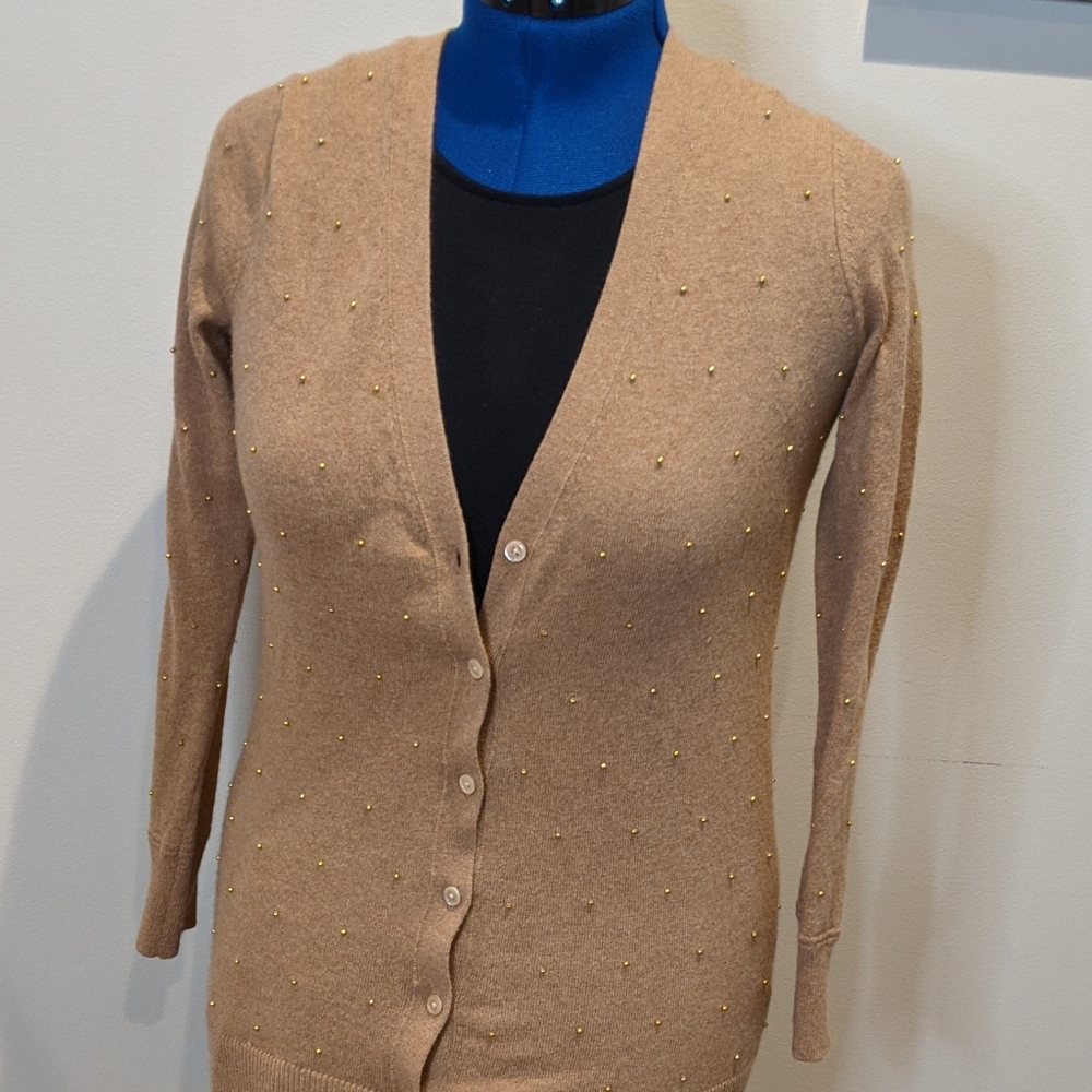 Banana Republic Beaded Cardigan